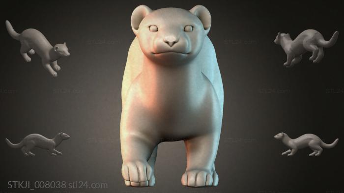 STKJI_008038 3d STL model