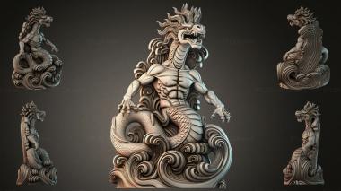 Animal figurines STKJI_008039 3d model