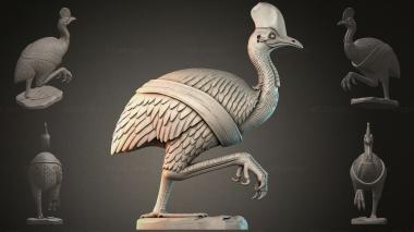Animal figurines STKJI_008040 3d model