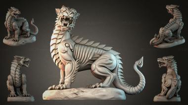 Animal figurines STKJI_008042 3d model