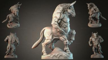 Animal figurines STKJI_008044 3d model