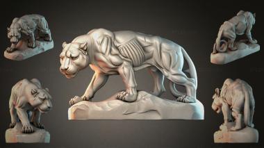 Animal figurines STKJI_008045 3d model