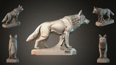 Animal figurines STKJI_008046 3d model