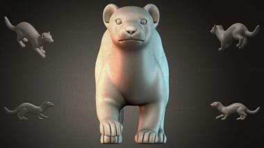 Animal figurines STKJI_008048 3d model