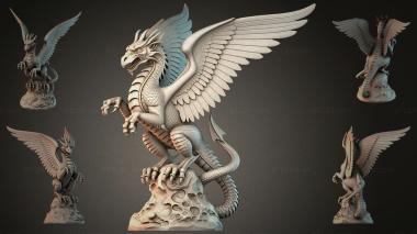 Animal figurines STKJI_008050 3d model