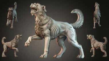 Animal figurines STKJI_008051 3d model