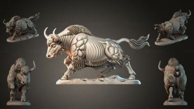 Animal figurines STKJI_008052 3d model