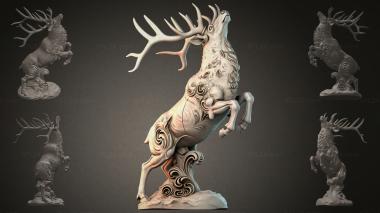 Animal figurines STKJI_008053 3d model