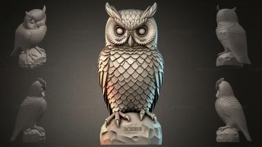 Animal figurines STKJI_008055 3d model