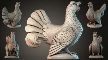 Animal figurines STKJI_008058 3d model