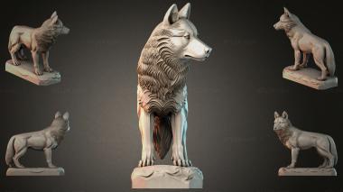 Animal figurines STKJI_008062 3d model