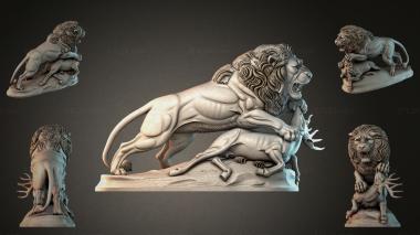 Animal figurines STKJI_008064 3d model