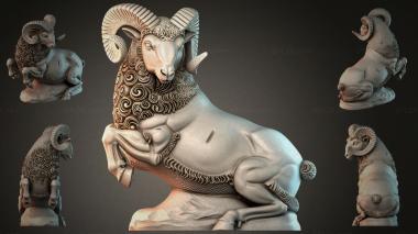 Animal figurines STKJI_008068 3d model