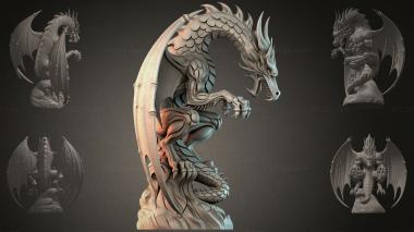Animal figurines STKJI_008070 3d model