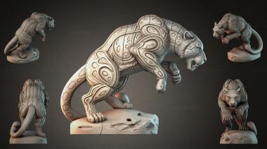 Animal figurines STKJI_008071 3d model