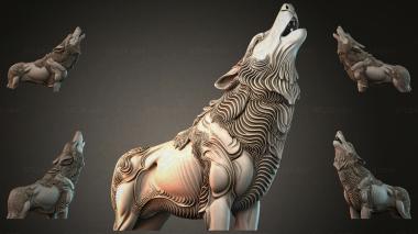 Animal figurines STKJI_008075 3d model