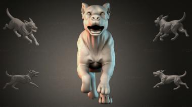 Animal figurines STKJI_008076 3d model