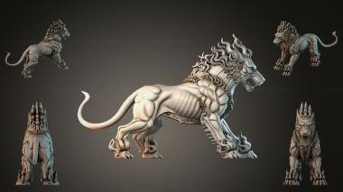 Animal figurines STKJI_008083 3d model