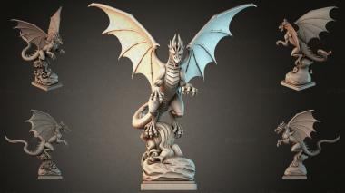Animal figurines STKJI_008085 3d model