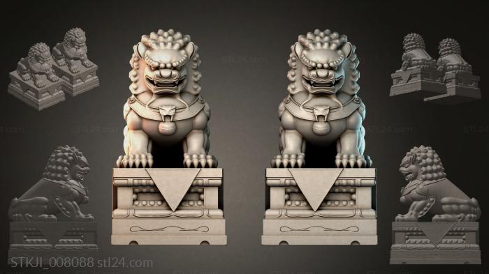 STKJI_008088 3d STL model