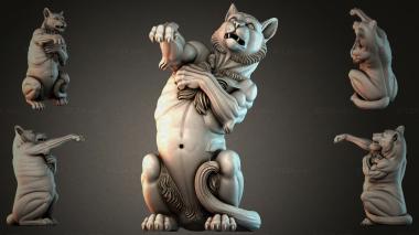 Animal figurines STKJI_008147 3d model