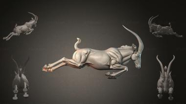 Animal figurines STKJI_008148 3d model