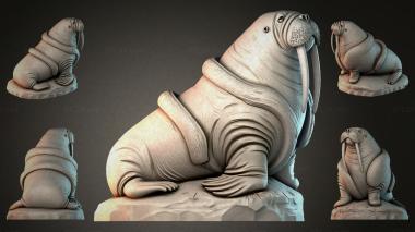 Animal figurines STKJI_008153 3d model