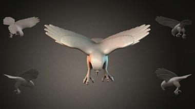 Animal figurines STKJI_008155 3d model