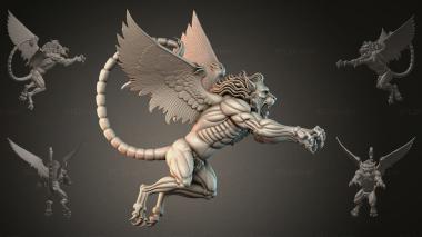 Animal figurines STKJI_008157 3d model