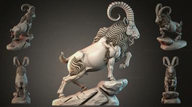 Animal figurines STKJI_008158 3d model