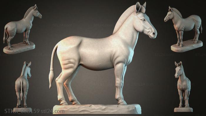 Animal figurines (STKJI_008159) 3D models for cnc