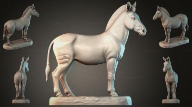 Animal figurines STKJI_008159 3d model