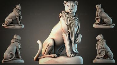 Animal figurines STKJI_008162 3d model