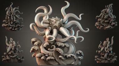 Animal figurines STKJI_008163 3d model