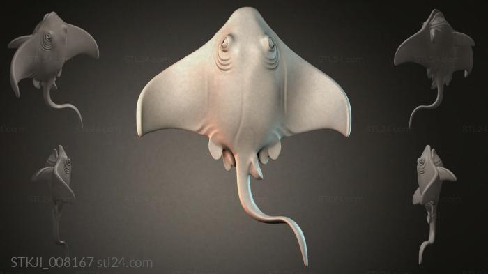 Animal figurines (STKJI_008167) 3D models for cnc