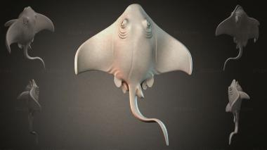 Animal figurines STKJI_008167 3d model