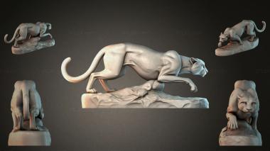Animal figurines STKJI_008168 3d model