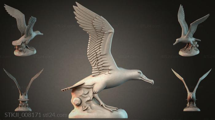 Animal figurines (STKJI_008171) 3D models for cnc