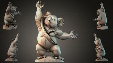 Animal figurines STKJI_008175 3d model
