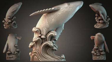 Animal figurines STKJI_008178 3d model