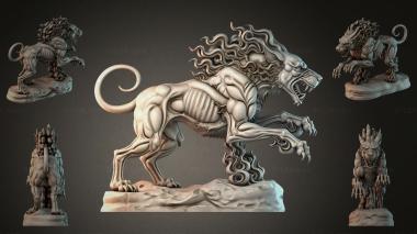 Animal figurines STKJI_008180 3d model