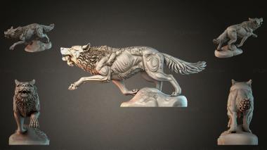 Animal figurines STKJI_008181 3d model