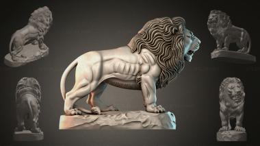 Animal figurines STKJI_008185 3d model