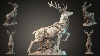 Animal figurines STKJI_008188 3d model