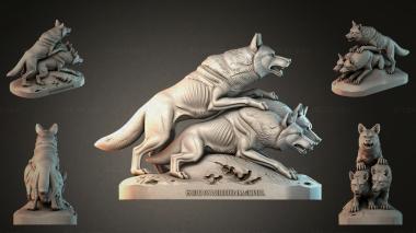 Animal figurines STKJI_008191 3d model