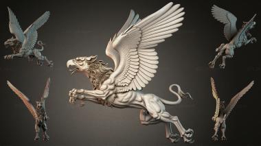 Animal figurines STKJI_008192 3d model