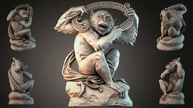 Animal figurines STKJI_008194 3d model