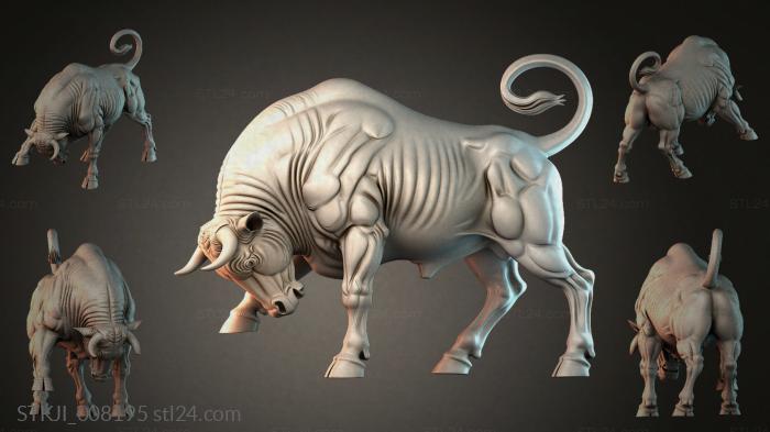 Animal figurines (STKJI_008195) 3D models for cnc