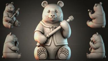 Animal figurines STKJI_008197 3d model