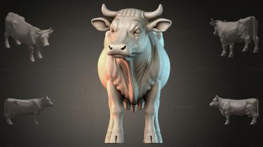 Animal figurines STKJI_008198 3d model